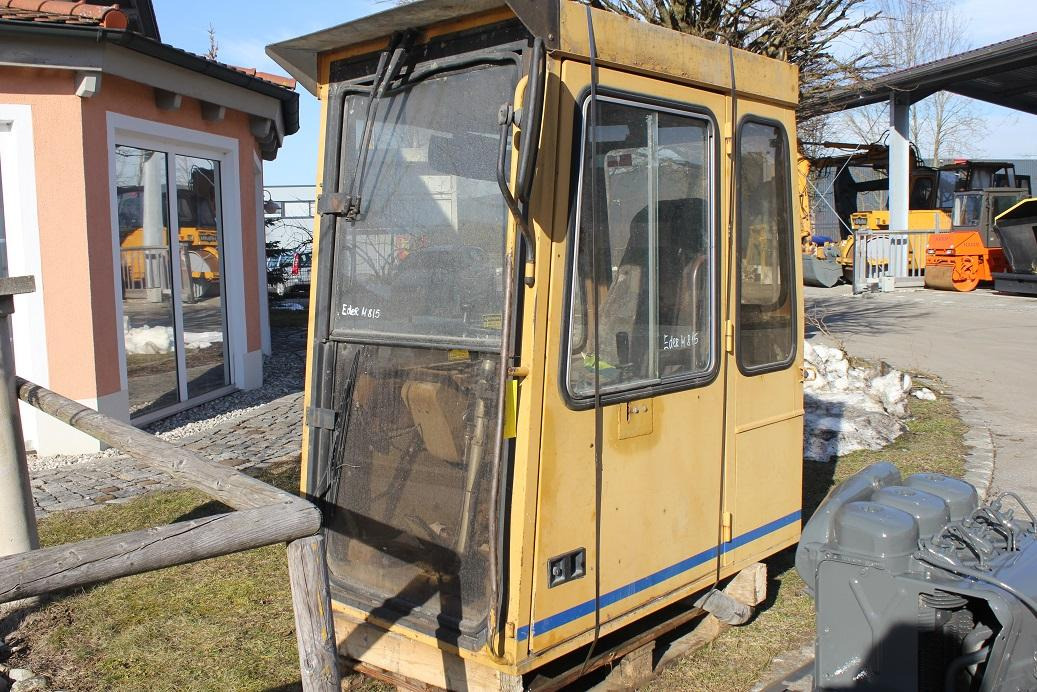 Eder M 815 - Cabine pour Engins de chantier: photos 1 Eder M 815 - Cabine pour Engins de chantier: photos 1