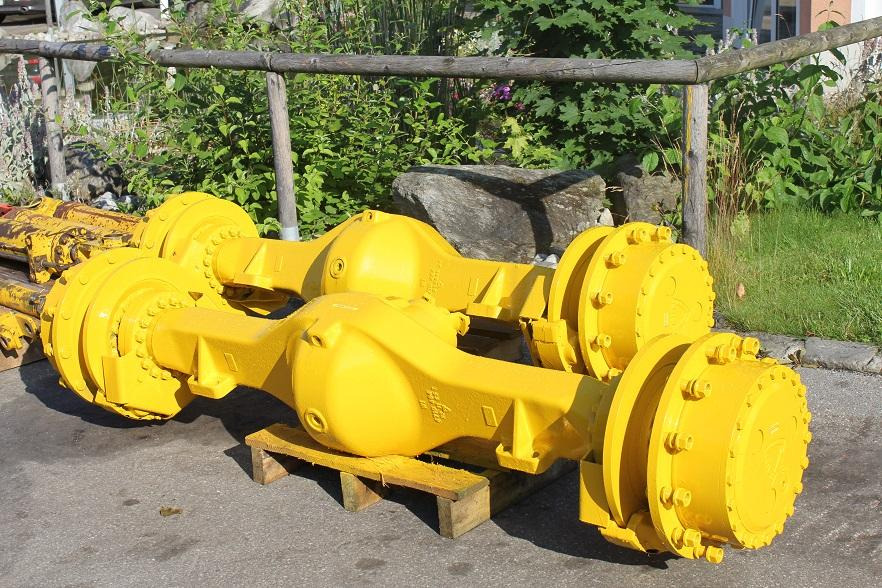 Faun F 1310 - Essieu et pièces pour Engins de chantier: photos 1 Faun F 1310 - Essieu et pièces pour Engins de chantier: photos 1