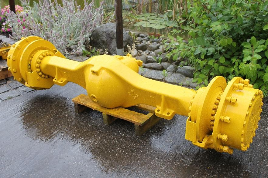 Faun F 1310 - Essieu et pièces pour Engins de chantier: photos 5 Faun F 1310 - Essieu et pièces pour Engins de chantier: photos 5