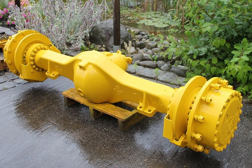 Faun F 1310 - Essieu et pièces pour Engins de chantier: photos 4 Faun F 1310 - Essieu et pièces pour Engins de chantier: photos 4