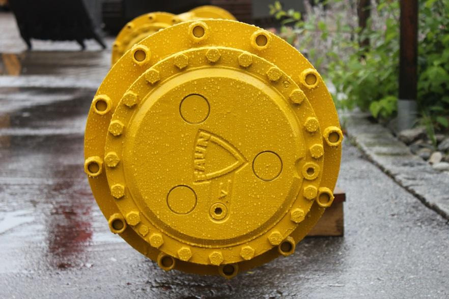 Faun F 1310 - Essieu et pièces pour Engins de chantier: photos 3 Faun F 1310 - Essieu et pièces pour Engins de chantier: photos 3