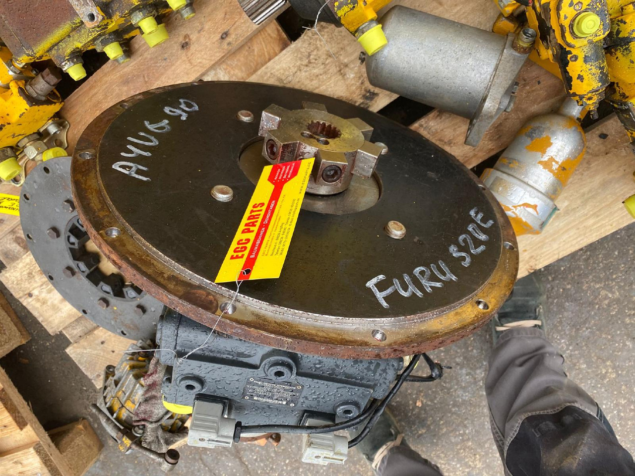 Furukawa Hydromatik A4VG 90 - Pompe hydraulique pour Engins de chantier: photos 4 Furukawa Hydromatik A4VG 90 - Pompe hydraulique pour Engins de chantier: photos 4