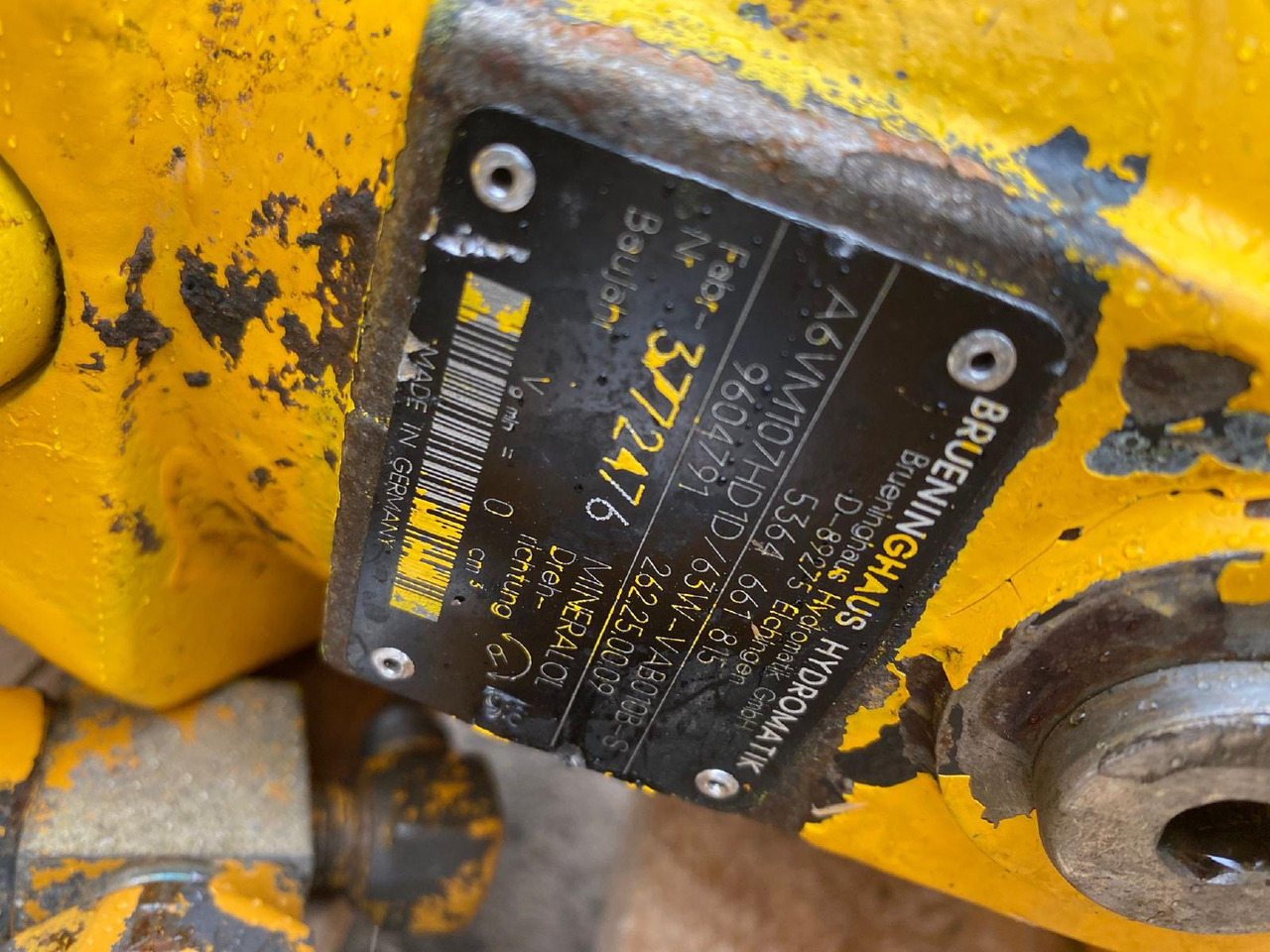 Furukawa Hydromatik A6VM107 HD - Moteur hydraulique pour Engins de chantier: photos 3 Furukawa Hydromatik A6VM107 HD - Moteur hydraulique pour Engins de chantier: photos 3