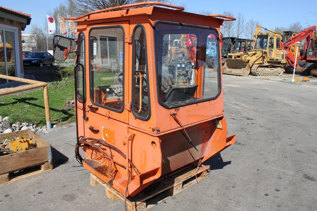 Cabine pour Engins de chantier Hamm 2311 SD