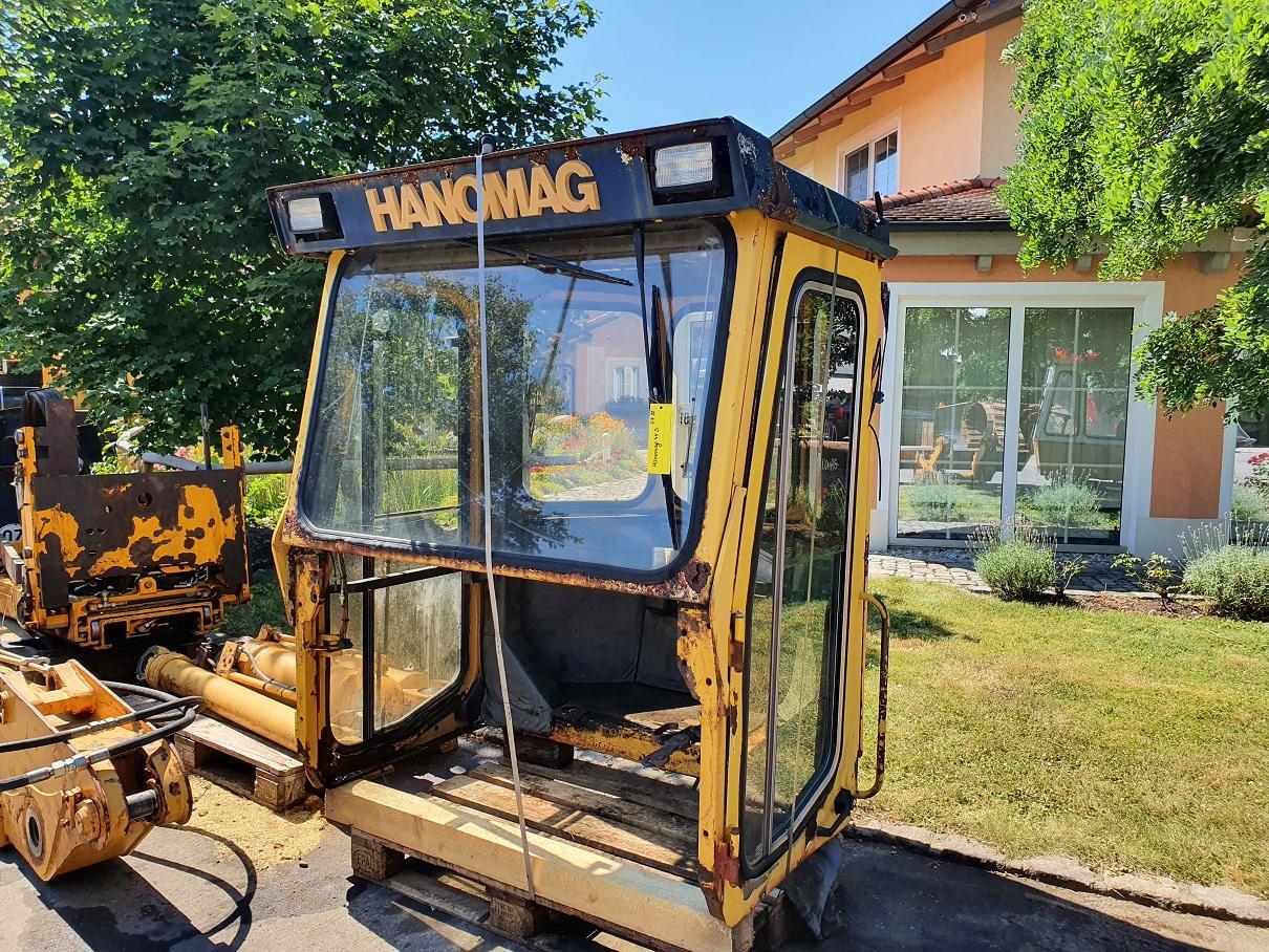 Hanomag 44D - Cabine pour Chargeuse sur pneus: photos 1 Hanomag 44D - Cabine pour Chargeuse sur pneus: photos 1