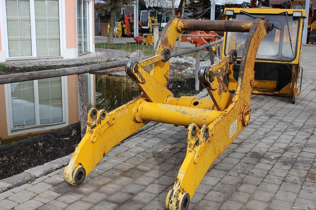 Hanomag 55C - Flèche pour Chargeuse sur pneus: photos 2 Hanomag 55C - Flèche pour Chargeuse sur pneus: photos 2