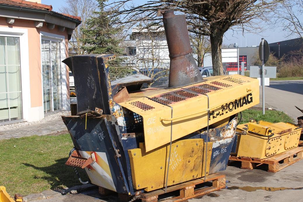 Hanomag 60E - Carrosserie et extérieur pour Chargeuse sur pneus: photos 3 Hanomag 60E - Carrosserie et extérieur pour Chargeuse sur pneus: photos 3