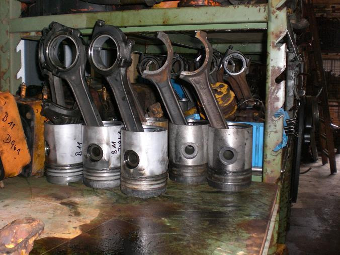 Hanomag B 11 D 961-D 941-D 962/3 - Bloc-cylindres pour Engins de chantier: photos 3 Hanomag B 11 D 961-D 941-D 962/3 - Bloc-cylindres pour Engins de chantier: photos 3