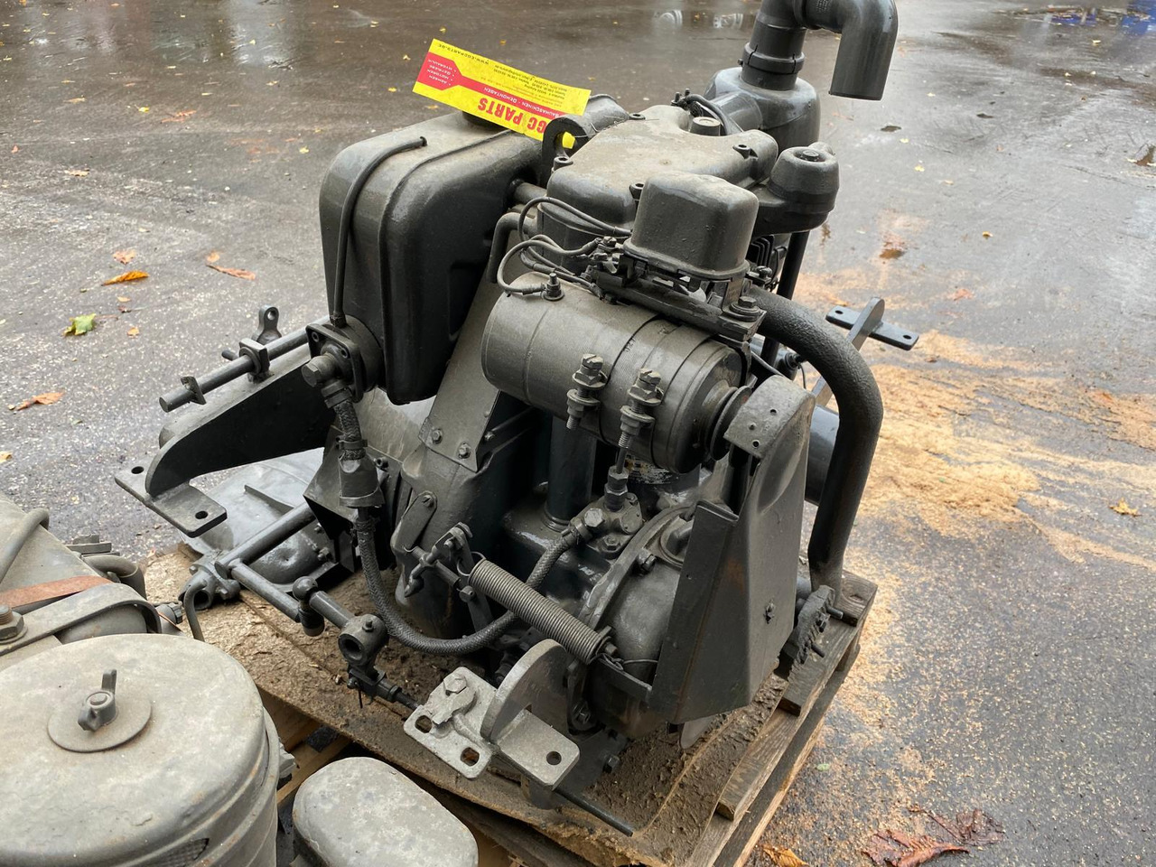 Hatz E 89 aus Demag DF 45 - Moteur pour Engins de chantier: photos 5 Hatz E 89 aus Demag DF 45 - Moteur pour Engins de chantier: photos 5