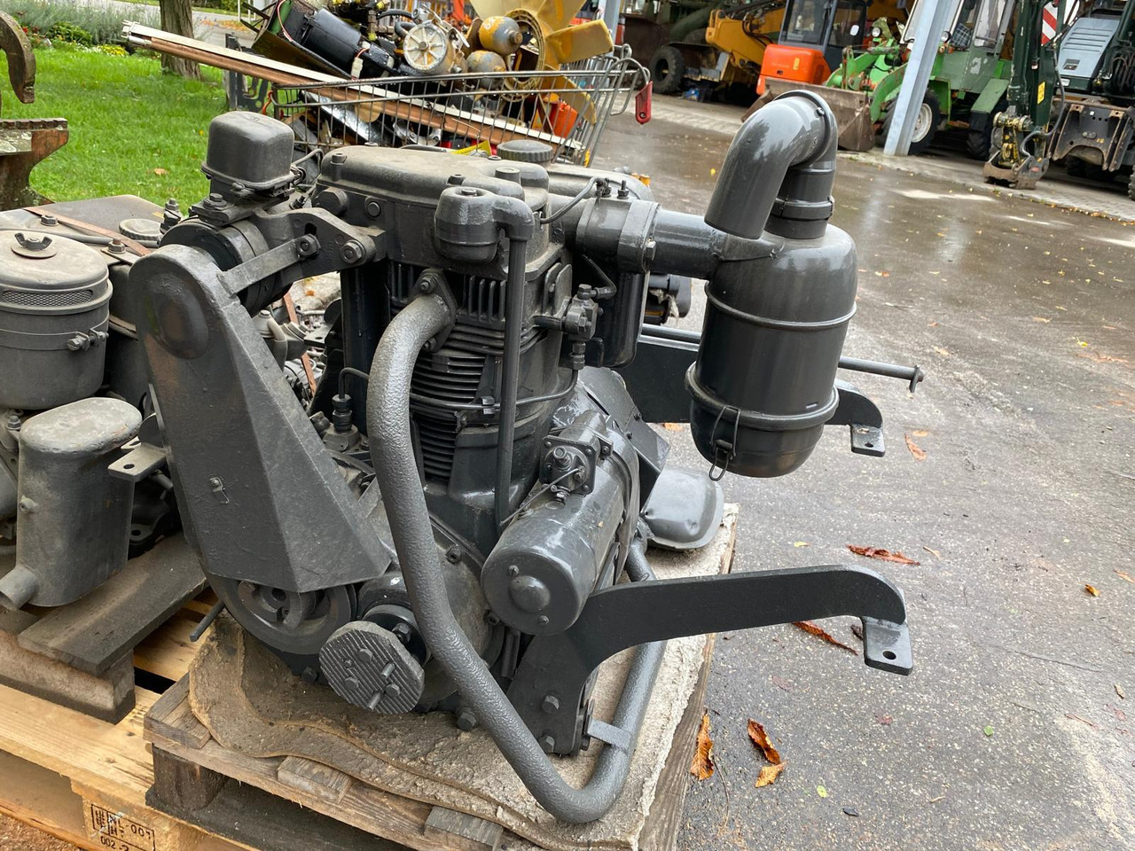 Hatz E 89 aus Demag DF 45 - Moteur pour Engins de chantier: photos 2 Hatz E 89 aus Demag DF 45 - Moteur pour Engins de chantier: photos 2