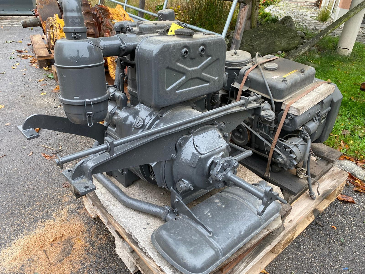 Hatz E 89 aus Demag DF 45 - Moteur pour Engins de chantier: photos 1 Hatz E 89 aus Demag DF 45 - Moteur pour Engins de chantier: photos 1