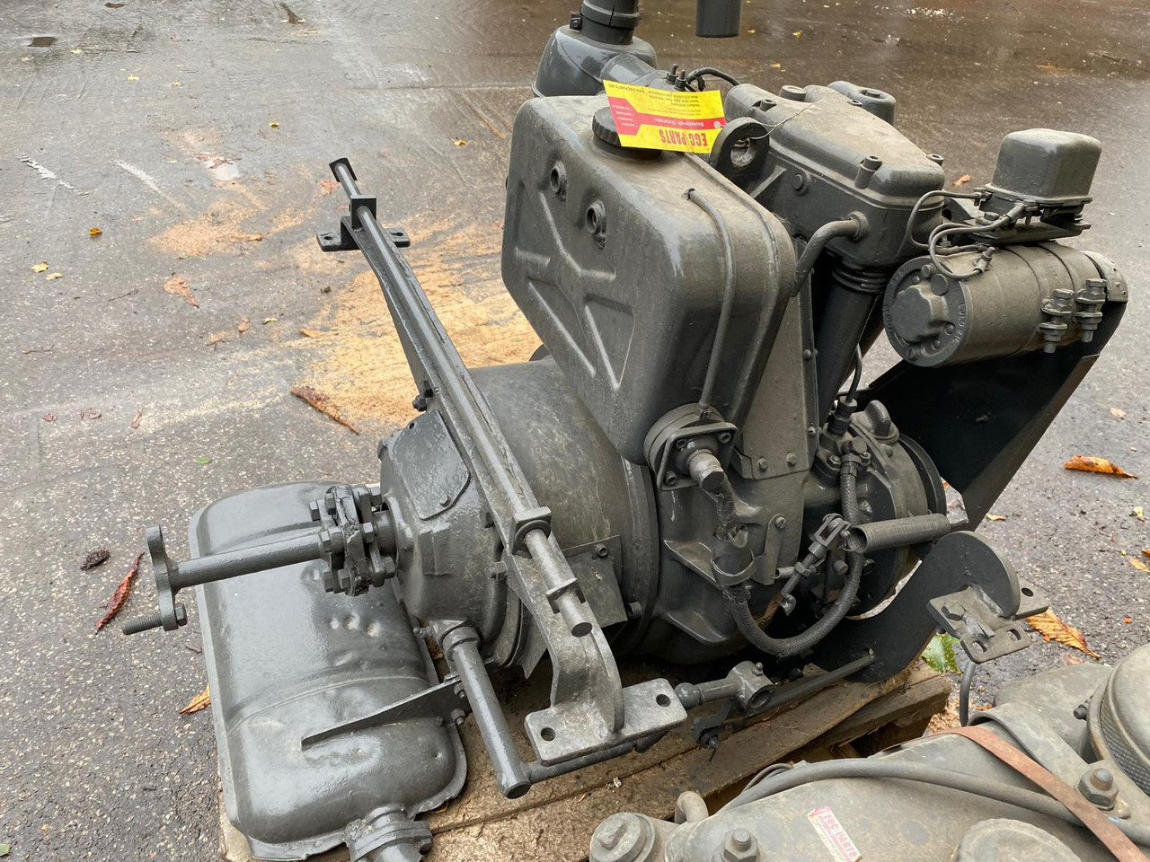 Hatz E 89 aus Demag DF 45 - Moteur pour Engins de chantier: photos 4 Hatz E 89 aus Demag DF 45 - Moteur pour Engins de chantier: photos 4