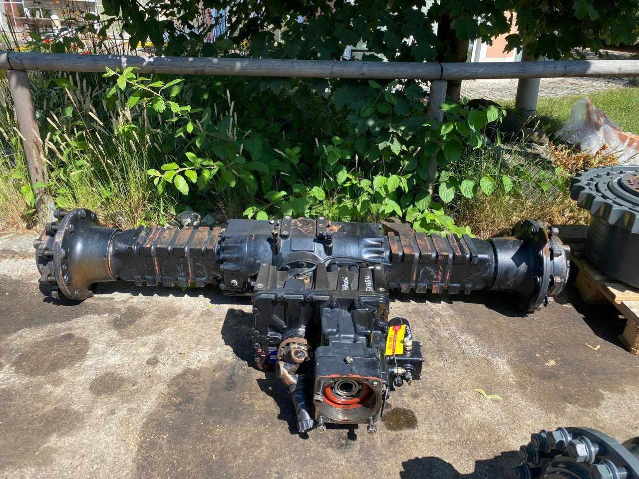 Essieu et pièces pour Engins de chantier Hitachi EX 165 , Spicer Hurth: photos 7