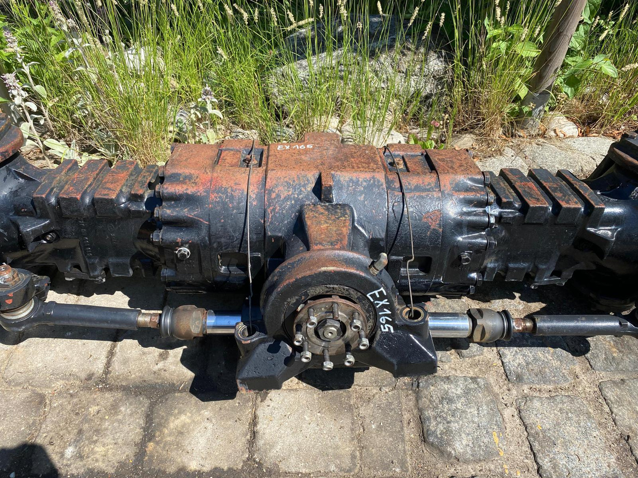 Essieu et pièces pour Engins de chantier Hitachi EX 165 , Spicer Hurth: photos 6