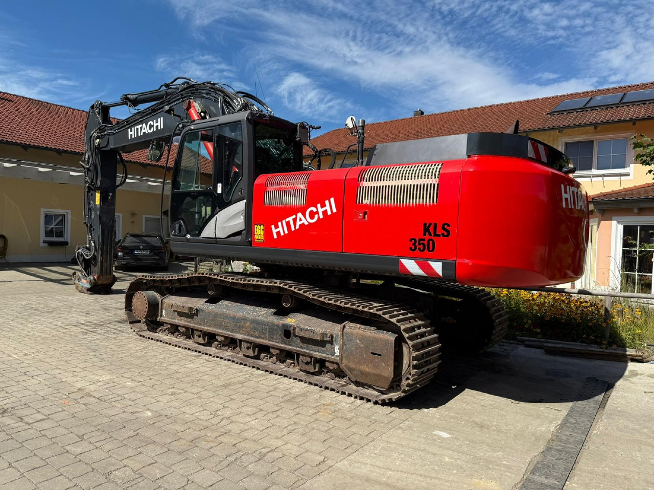 Hitachi KLS 350-5 - Pelle sur chenille: photos 3 Hitachi KLS 350-5 - Pelle sur chenille: photos 3