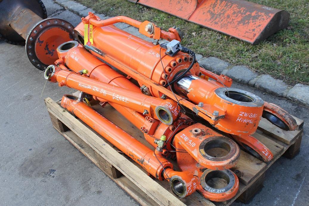 Hitachi ZW 310 - Vérin hydraulique pour Engins de chantier: photos 5 Hitachi ZW 310 - Vérin hydraulique pour Engins de chantier: photos 5