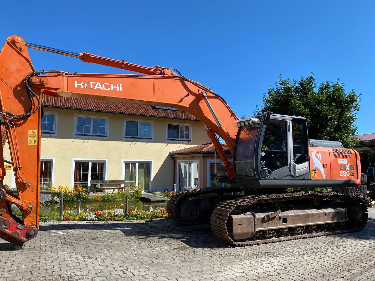 Hitachi ZX 280 LC -3 - Pelle sur chenille: photos 1 Hitachi ZX 280 LC -3 - Pelle sur chenille: photos 1