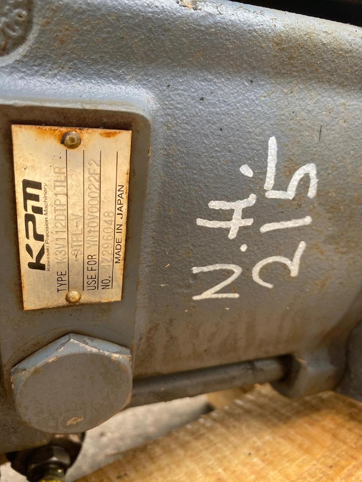 Holland K3V112 aus E215 - Pompe hydraulique pour Engins de chantier: photos 5 Holland K3V112 aus E215 - Pompe hydraulique pour Engins de chantier: photos 5