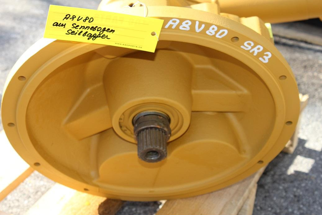 Hydromatik A8V80 aus Sennebogen - Pompe hydraulique pour Engins de chantier: photos 5 Hydromatik A8V80 aus Sennebogen - Pompe hydraulique pour Engins de chantier: photos 5