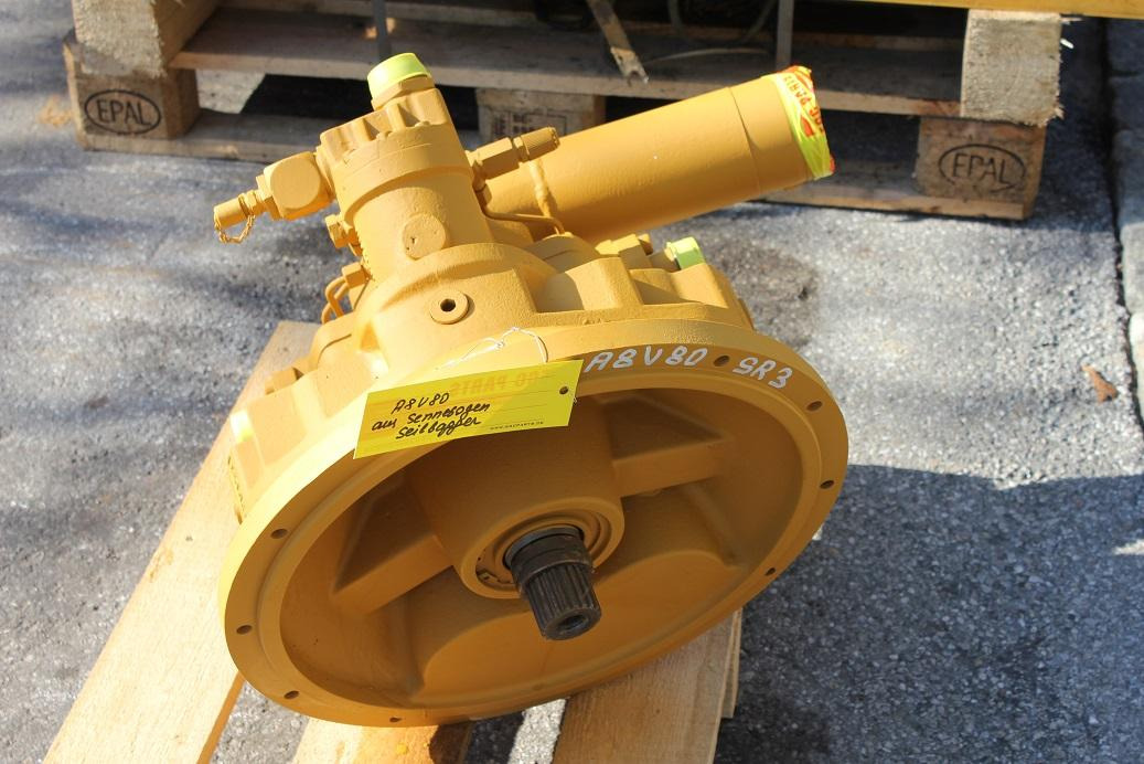 Hydromatik A8V80 aus Sennebogen - Pompe hydraulique pour Engins de chantier: photos 3 Hydromatik A8V80 aus Sennebogen - Pompe hydraulique pour Engins de chantier: photos 3