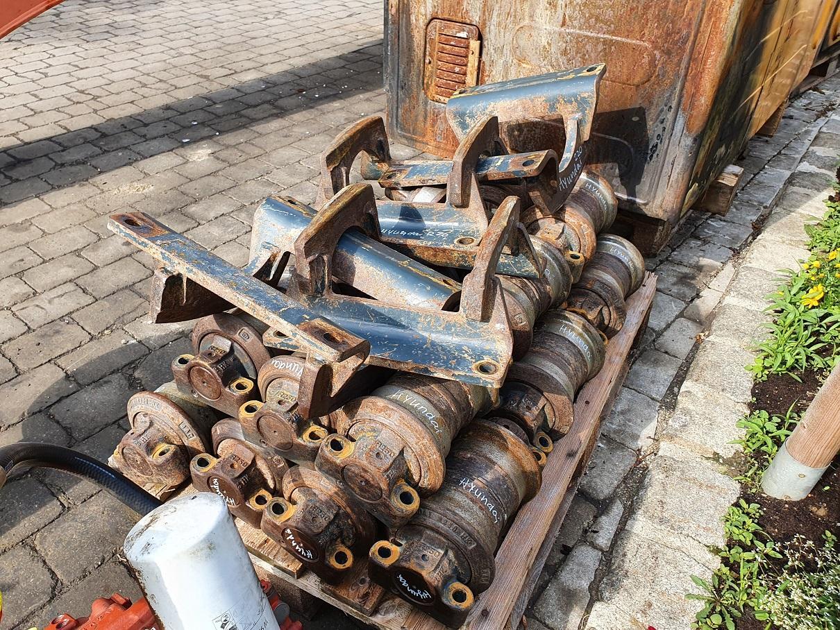Pièces de train de roulement pour Pelle Hyundai Robex 220 LC 9A: photos 7