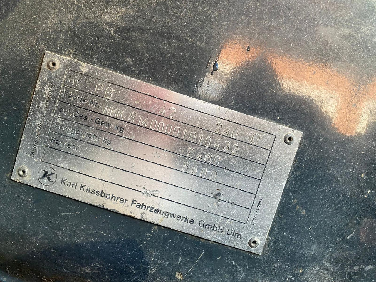 Hydraulique pour Véhicule de voirie/ Spécial Kässbohrer PB 240D: photos 7 Hydraulique pour Véhicule de voirie/ Spécial Kässbohrer PB 240D: photos 7