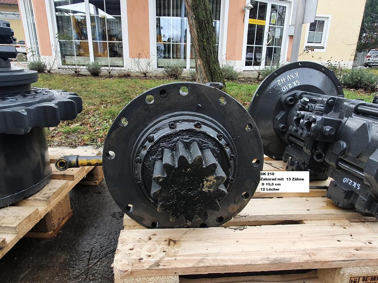 Kobelco SK 210 - Moteur de rotation pour Engins de chantier: photos 4 Kobelco SK 210 - Moteur de rotation pour Engins de chantier: photos 4