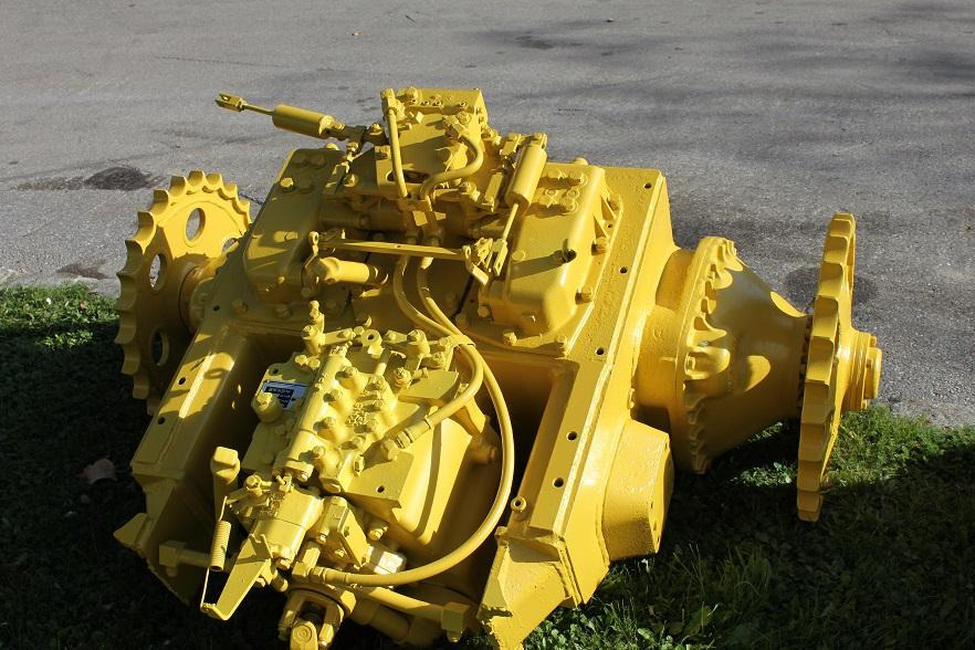 Komatsu D21 - Moteur de translation pour Engins de chantier: photos 2 Komatsu D21 - Moteur de translation pour Engins de chantier: photos 2