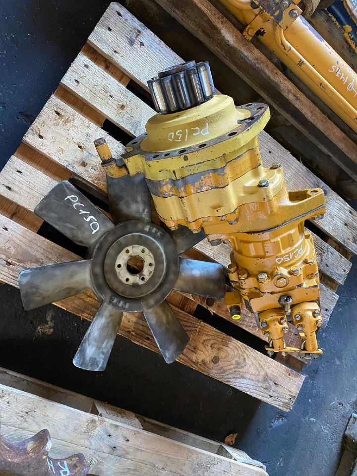 Komatsu PC 150 - Moteur de rotation pour Engins de chantier: photos 4 Komatsu PC 150 - Moteur de rotation pour Engins de chantier: photos 4