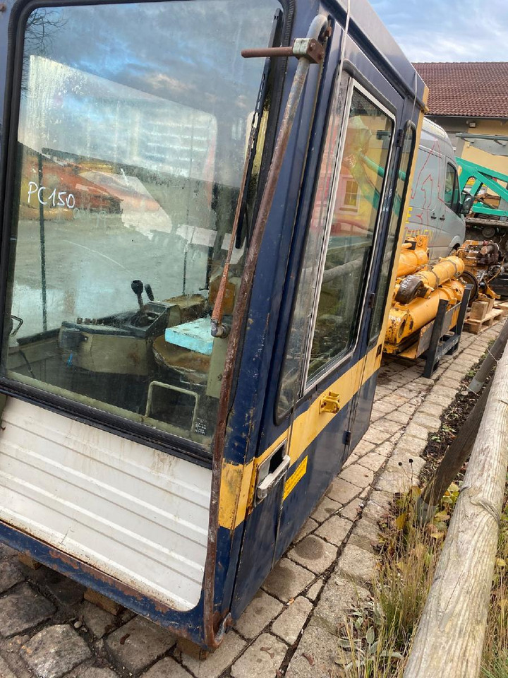 Komatsu PC 150 - Cabine pour Engins de chantier: photos 5 Komatsu PC 150 - Cabine pour Engins de chantier: photos 5