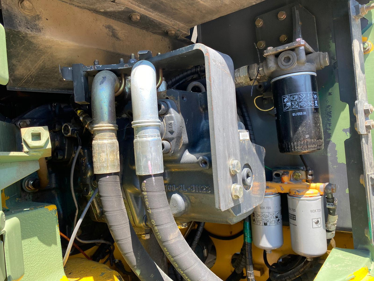 Pelle sur chenille Komatsu PC 228LC 3K: photos 7 Pelle sur chenille Komatsu PC 228LC 3K: photos 7