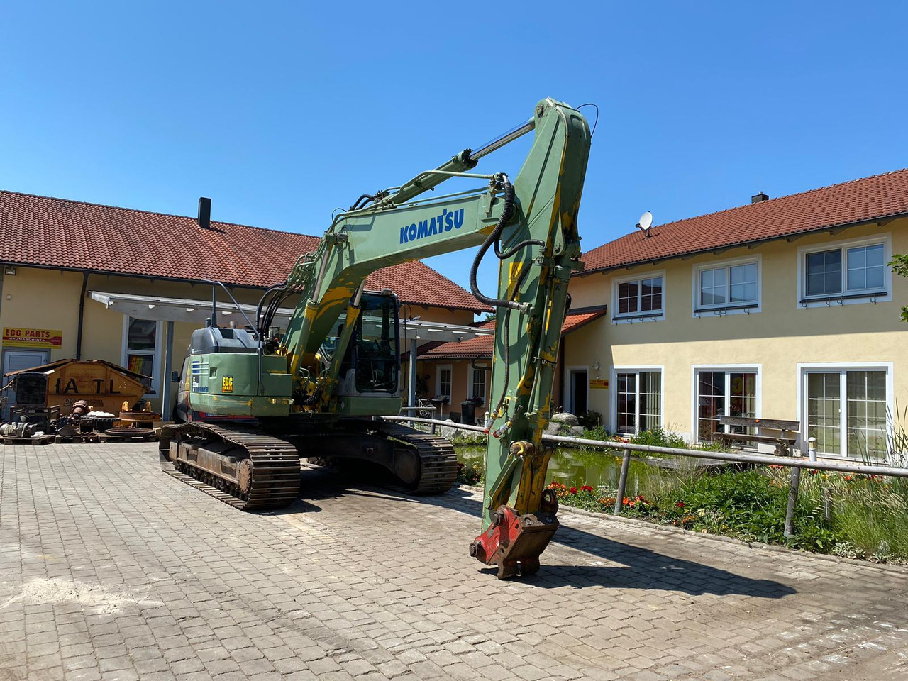 Pelle sur chenille Komatsu PC 228LC 3K: photos 9 Pelle sur chenille Komatsu PC 228LC 3K: photos 9