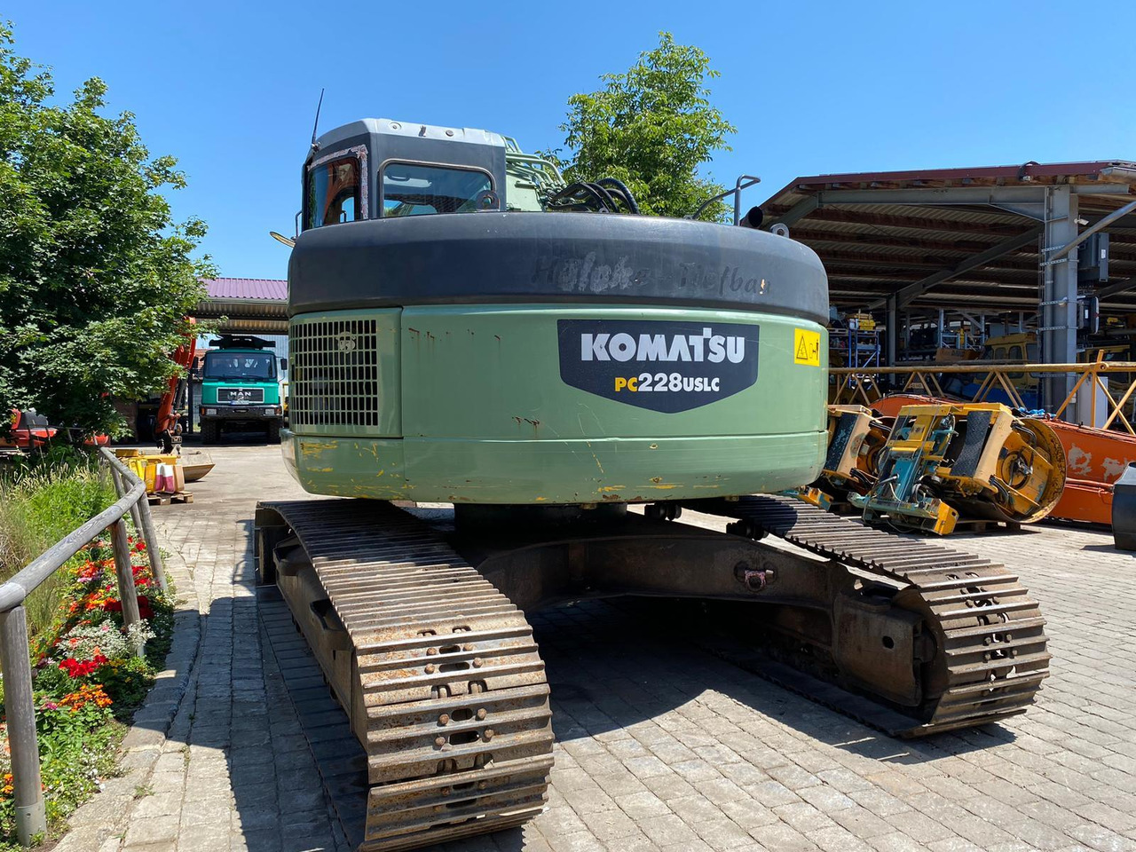 Pelle sur chenille Komatsu PC 228LC 3K: photos 14 Pelle sur chenille Komatsu PC 228LC 3K: photos 14