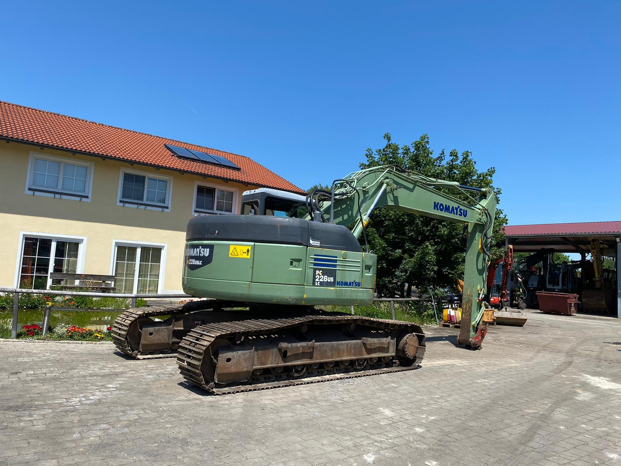 Pelle sur chenille Komatsu PC 228LC 3K: photos 8 Pelle sur chenille Komatsu PC 228LC 3K: photos 8