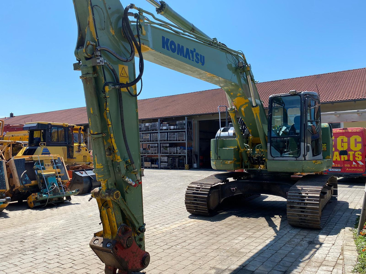 Pelle sur chenille Komatsu PC 228LC 3K: photos 12 Pelle sur chenille Komatsu PC 228LC 3K: photos 12