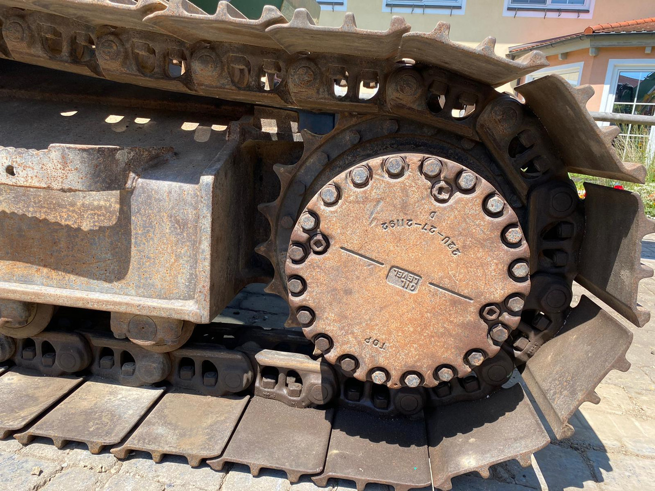 Pelle sur chenille Komatsu PC 228LC 3K: photos 15 Pelle sur chenille Komatsu PC 228LC 3K: photos 15