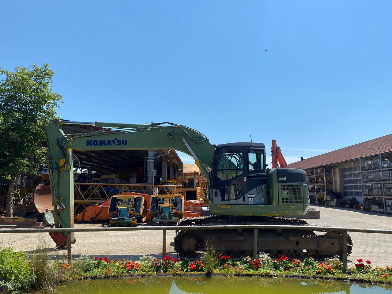 Pelle sur chenille Komatsu PC 228LC 3K: photos 11 Pelle sur chenille Komatsu PC 228LC 3K: photos 11