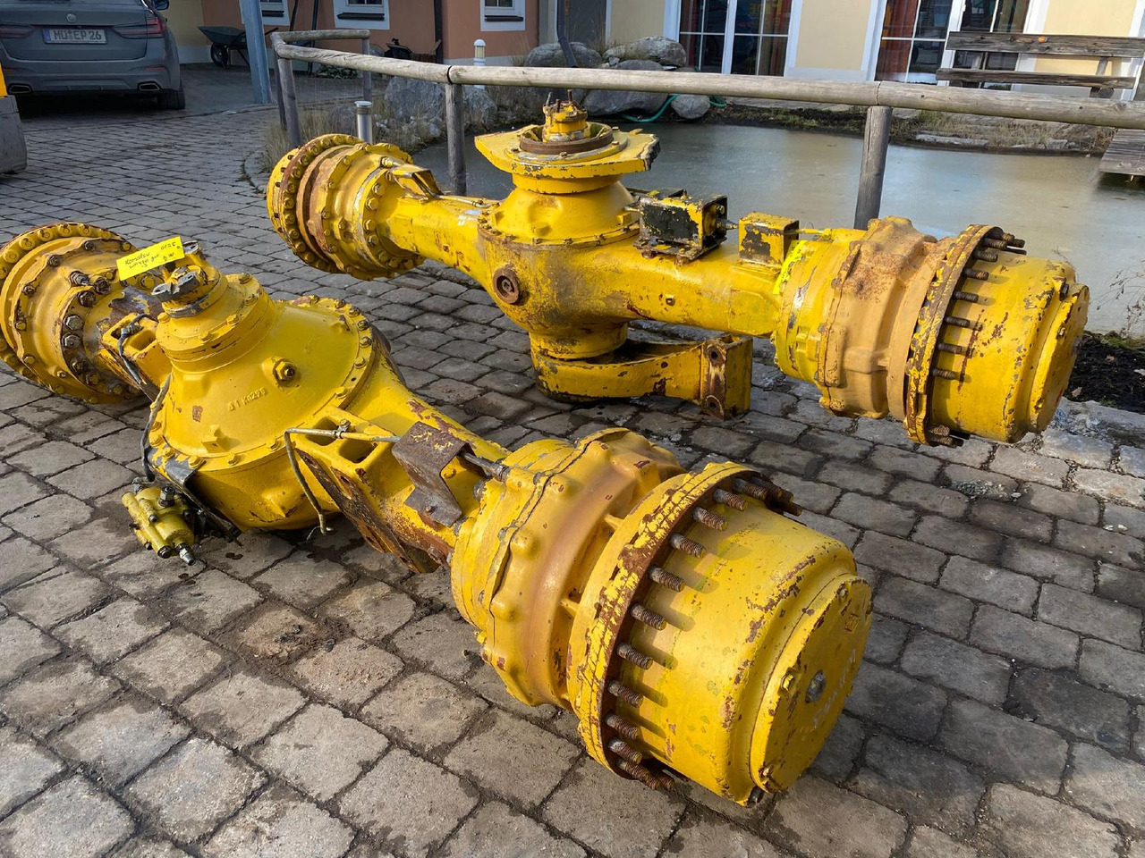 Komatsu WA 470-3 - Essieu et pièces pour Engins de chantier: photos 4 Komatsu WA 470-3 - Essieu et pièces pour Engins de chantier: photos 4