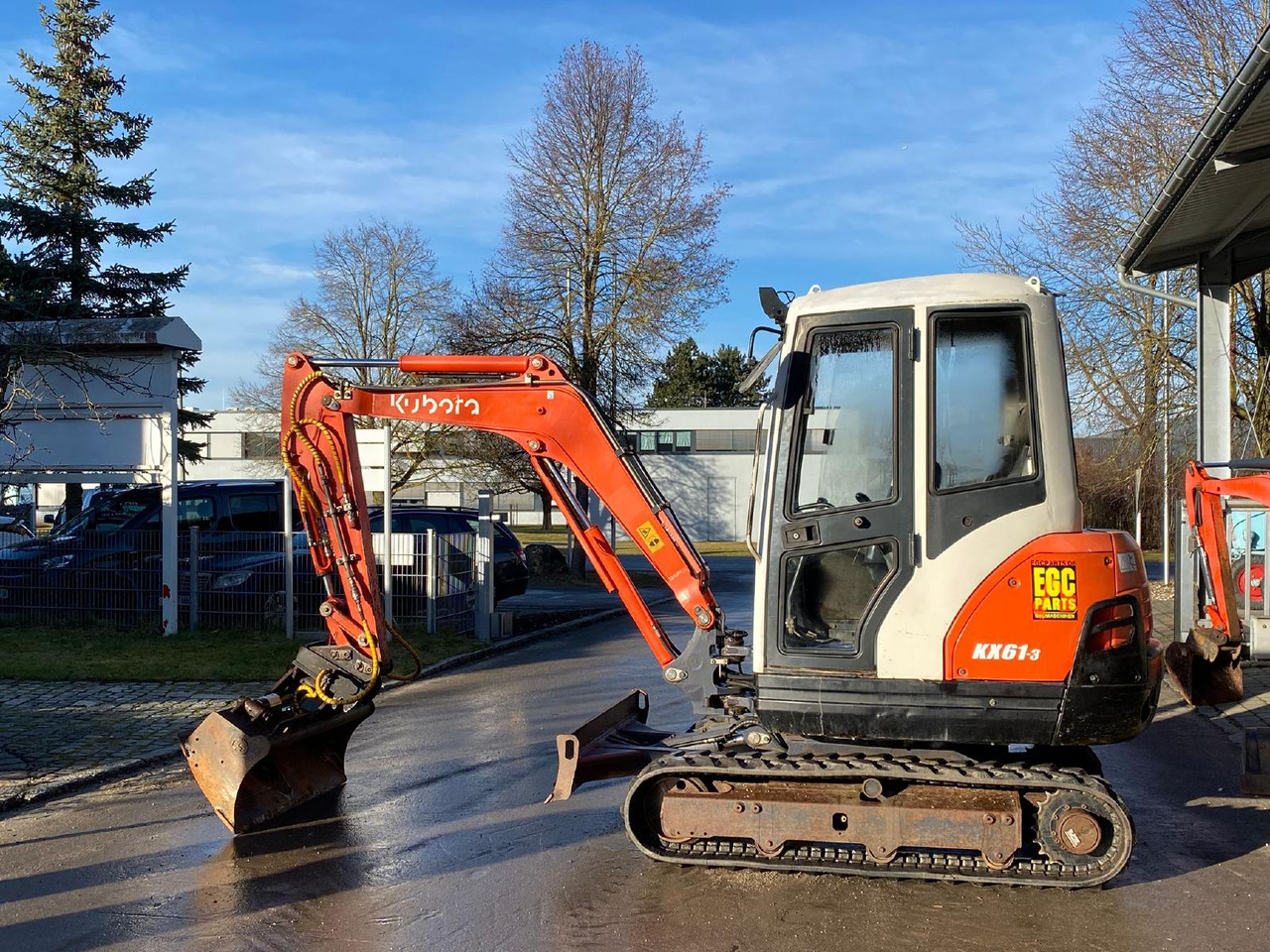 Kubota KX 61-3 - Mini pelle: photos 1 Kubota KX 61-3 - Mini pelle: photos 1