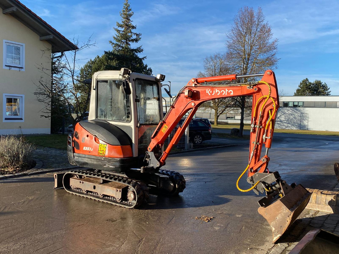 Kubota KX 61-3 - Mini pelle: photos 5 Kubota KX 61-3 - Mini pelle: photos 5