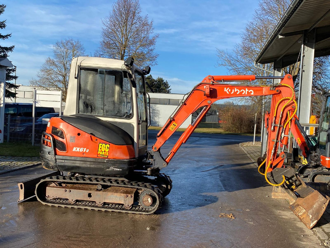 Kubota KX 61-3 - Mini pelle: photos 2 Kubota KX 61-3 - Mini pelle: photos 2