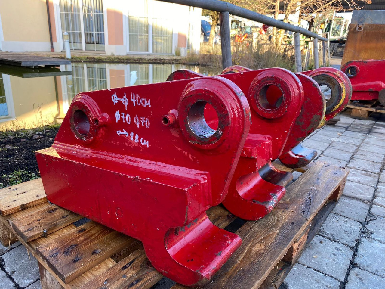 Attache rapide Lehnhoff Rädlinger MS F: photos 10 Attache rapide Lehnhoff Rädlinger MS F: photos 10