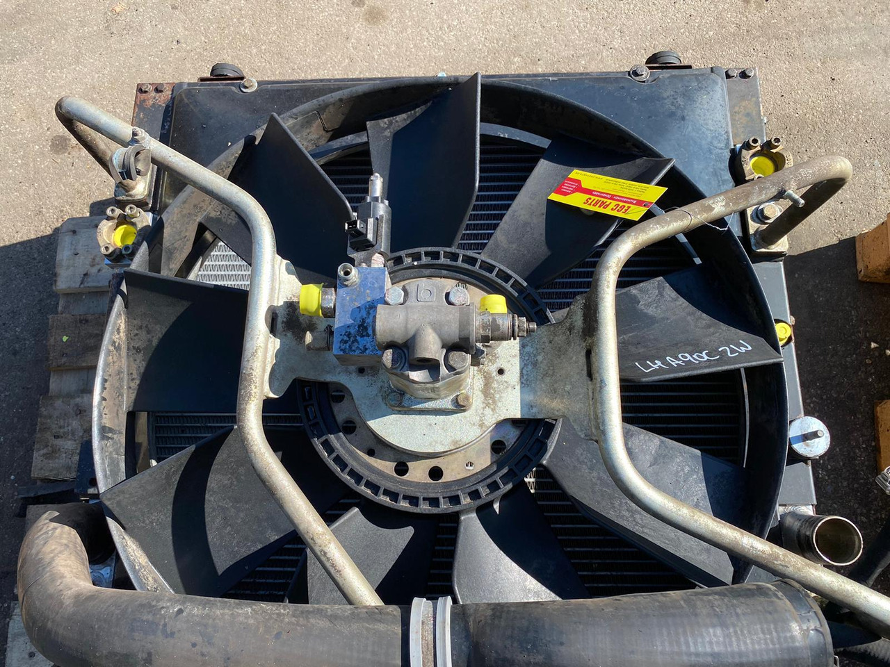 Liebherr A900C ZW - Système de refroidissement pour Engins de chantier: photos 5 Liebherr A900C ZW - Système de refroidissement pour Engins de chantier: photos 5