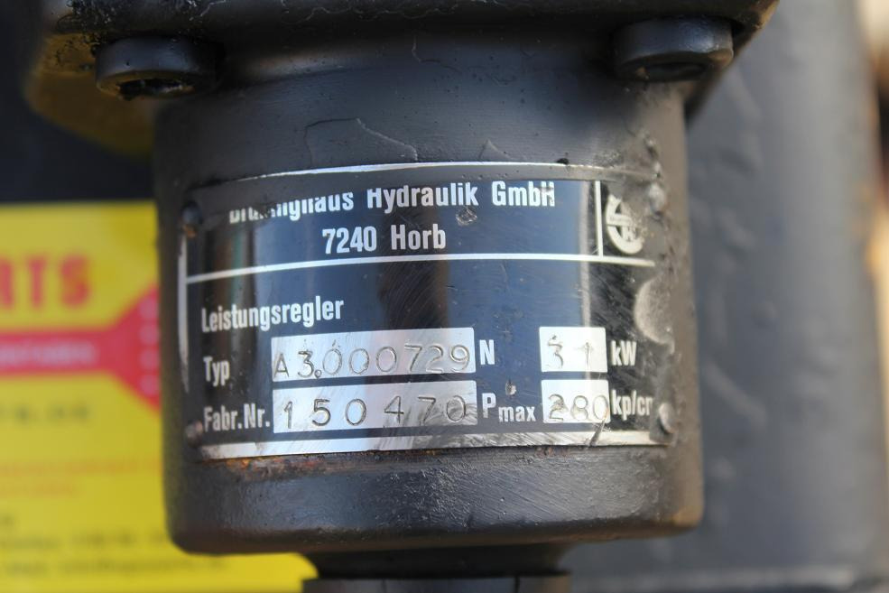 Pompe hydraulique pour Engins de chantier Liebherr A901: photos 7 Pompe hydraulique pour Engins de chantier Liebherr A901: photos 7