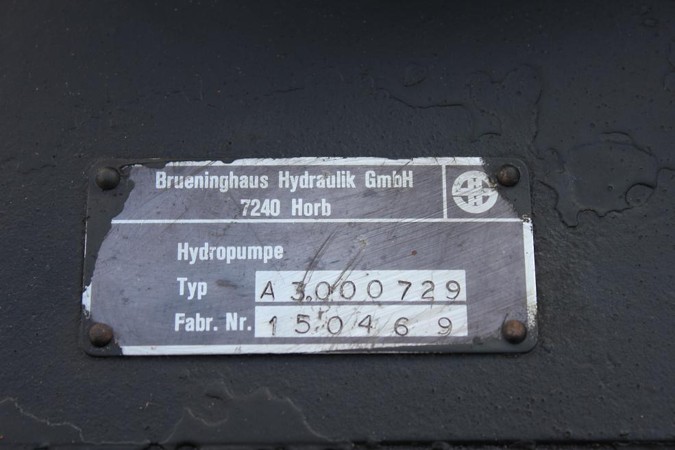 Pompe hydraulique pour Engins de chantier Liebherr A901: photos 8 Pompe hydraulique pour Engins de chantier Liebherr A901: photos 8