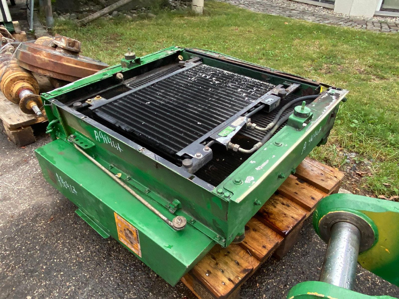 Liebherr A904 LIT - Système de refroidissement pour Engins de chantier: photos 5 Liebherr A904 LIT - Système de refroidissement pour Engins de chantier: photos 5