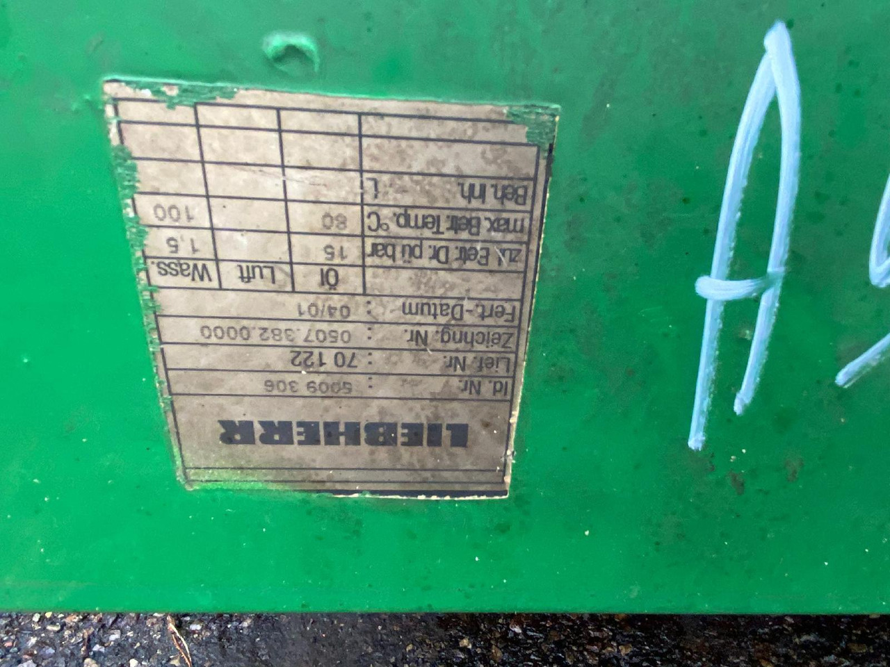 Liebherr A904 LIT - Système de refroidissement pour Engins de chantier: photos 4 Liebherr A904 LIT - Système de refroidissement pour Engins de chantier: photos 4