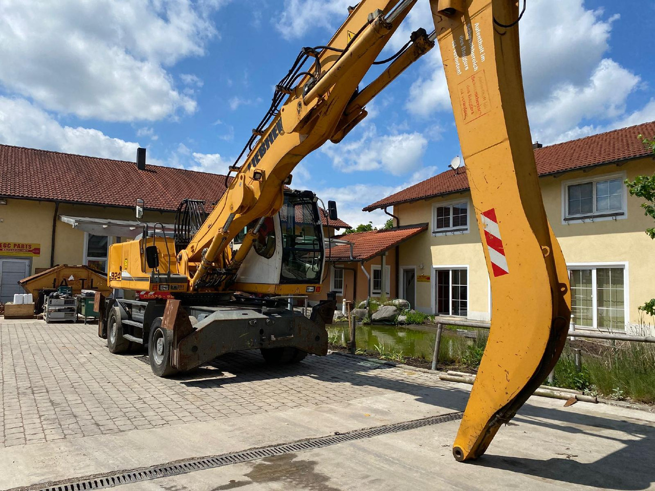 Liebherr A924 C LIT - Pelle sur pneus: photos 5 Liebherr A924 C LIT - Pelle sur pneus: photos 5
