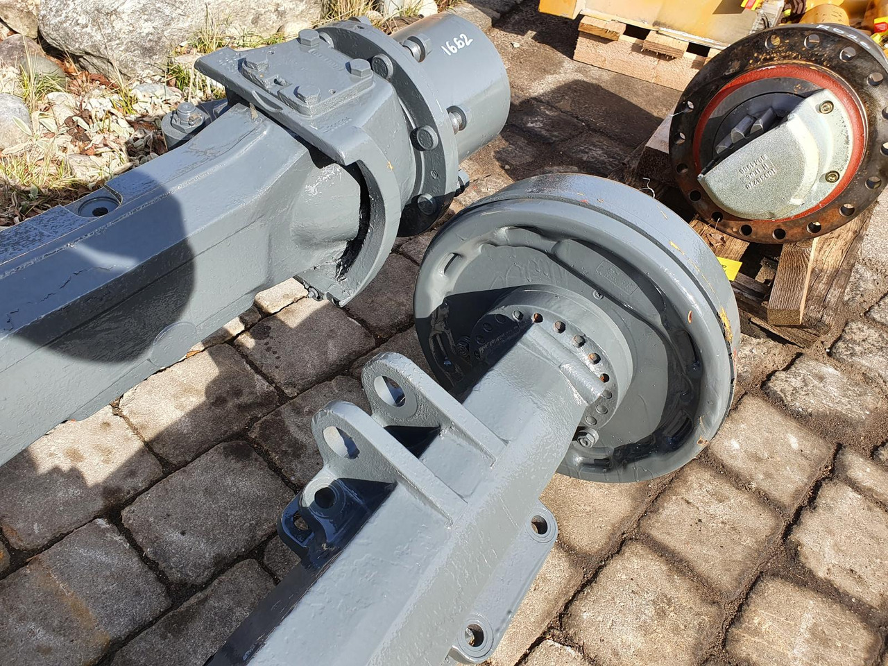 Essieu et pièces pour Engins de chantier Liebherr AP B 745 aus A312: photos 8