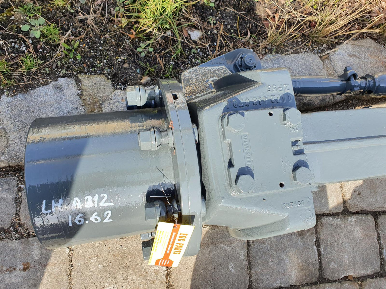 Essieu et pièces pour Engins de chantier Liebherr AP B 745 aus A312: photos 7